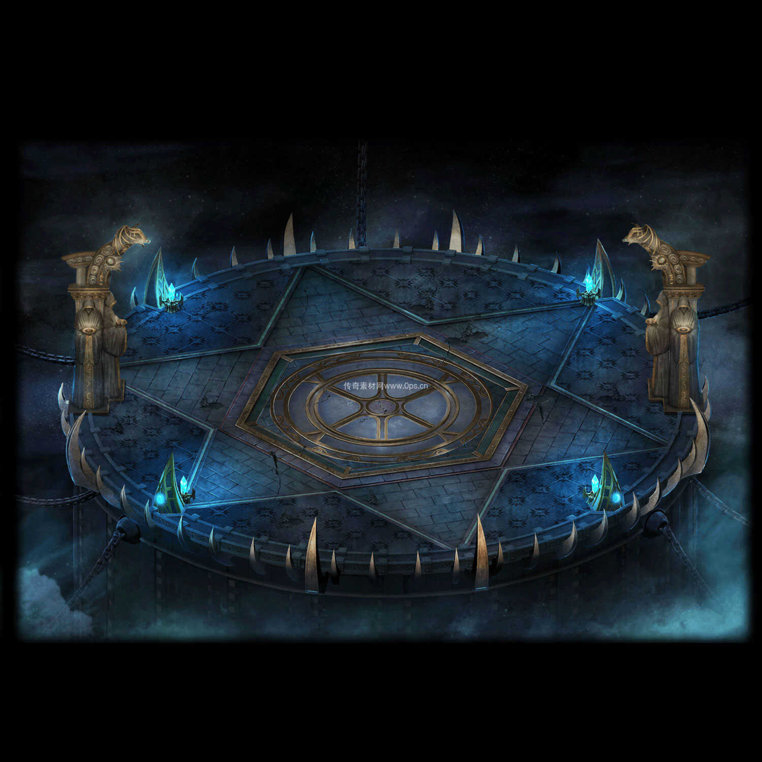 仙境系列地图0592