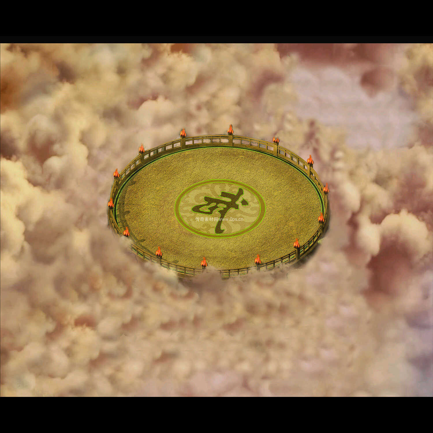 仙境系列地图0593