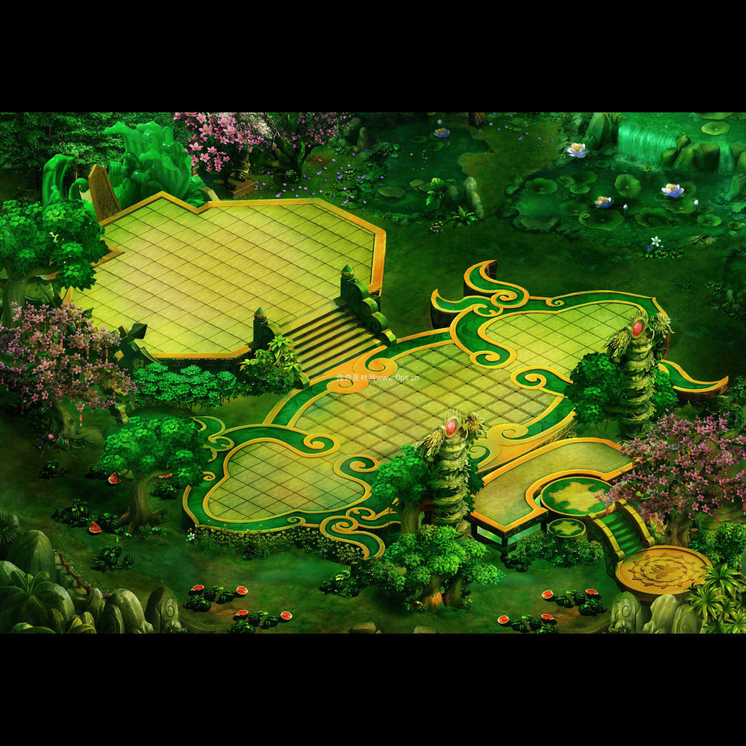 仙境系列地图0594