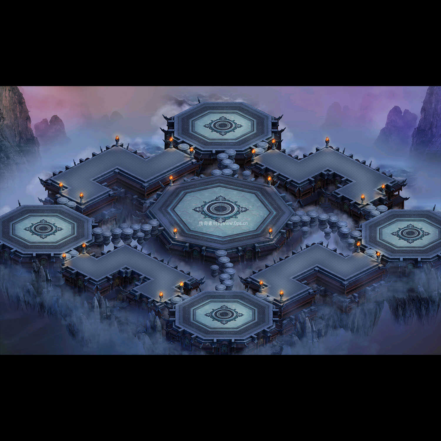 仙境系列地图0595