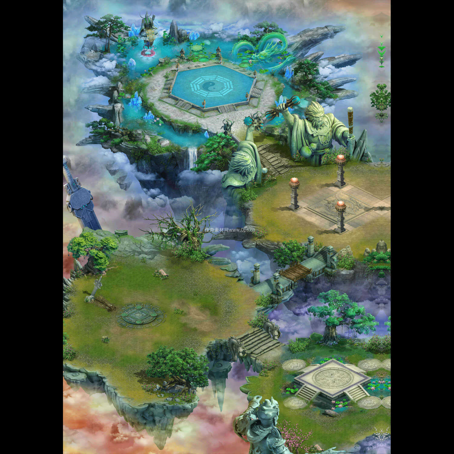 仙境系列地图0596