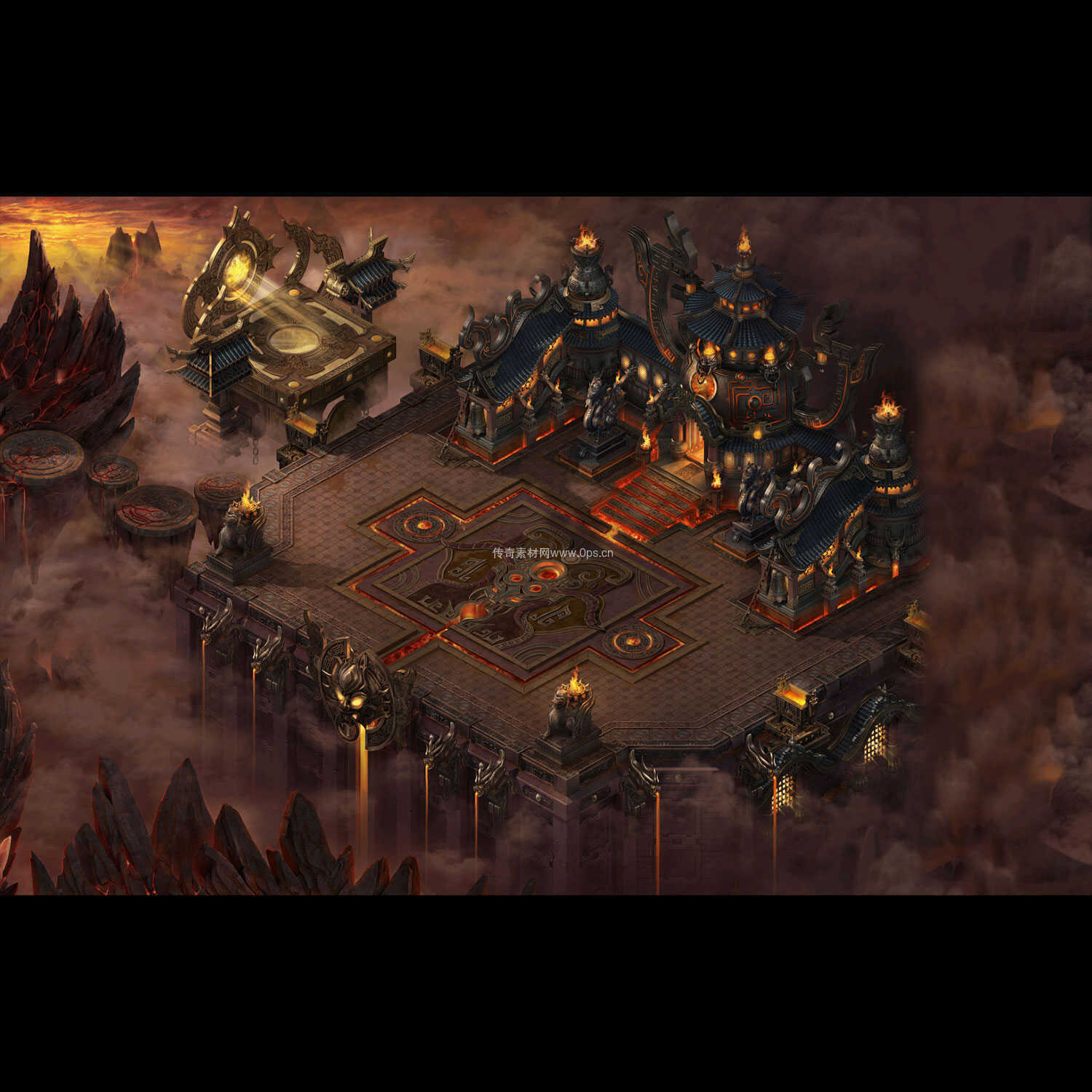 仙境系列地图0597