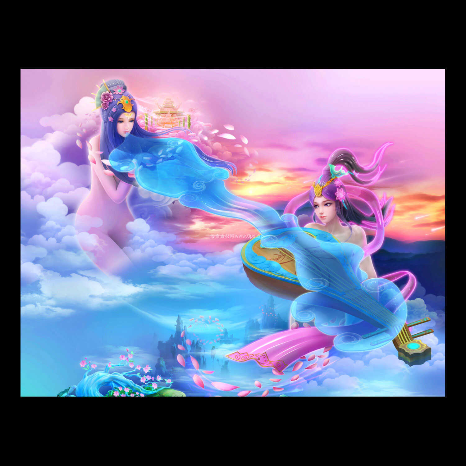 仙境系列地图0598