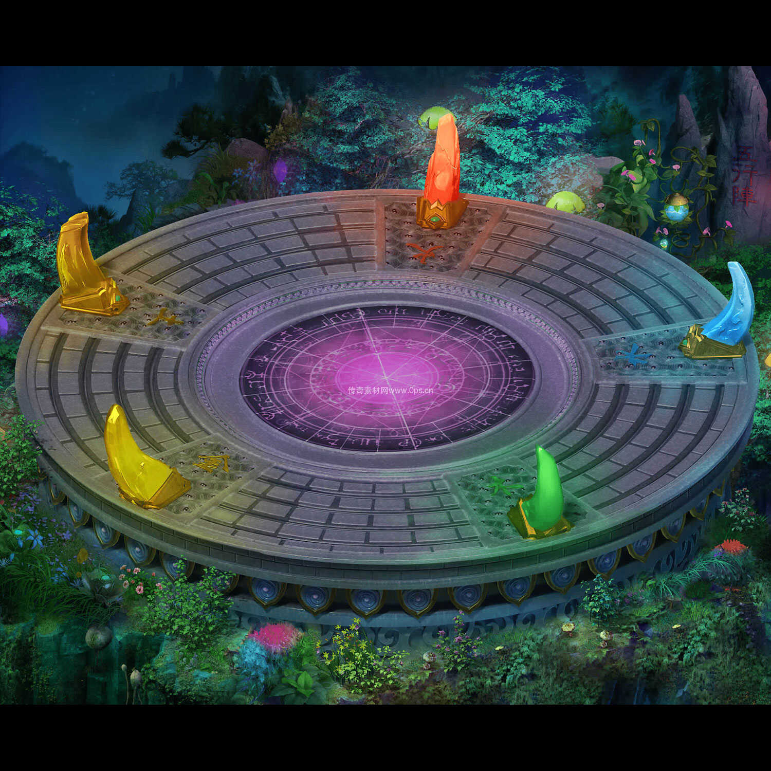 仙境系列地图0599