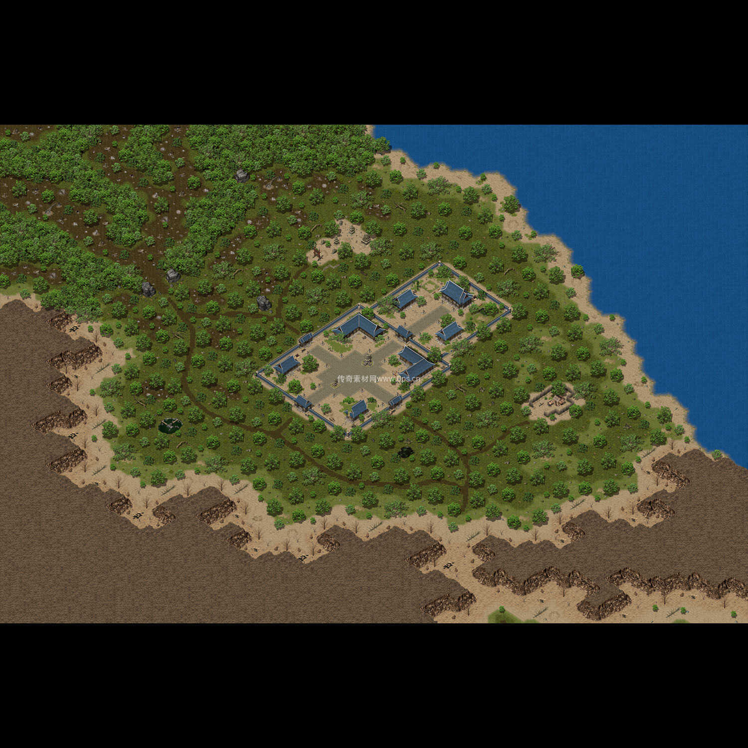 白日门系列地图0009