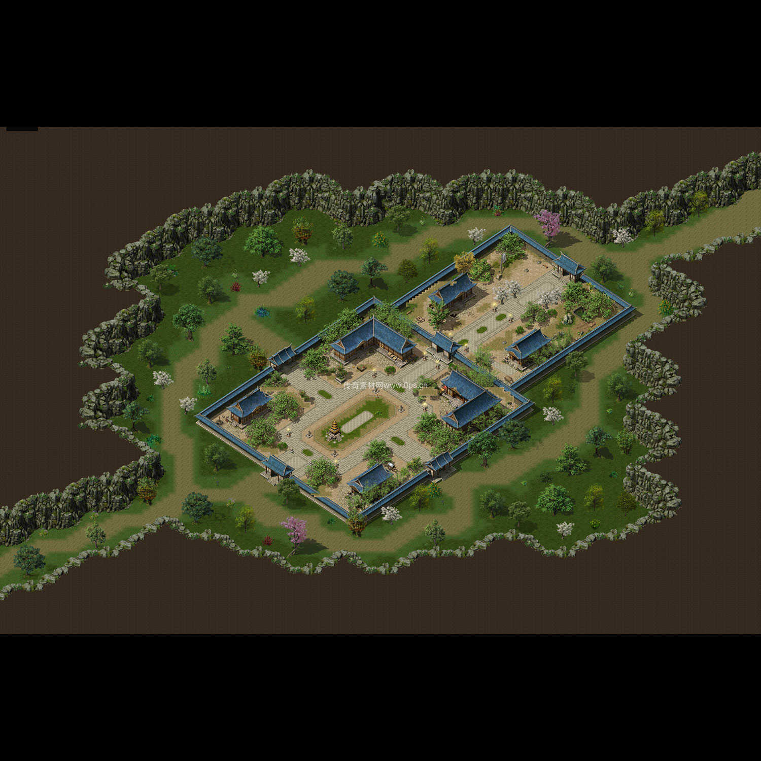 白日门系列地图0010