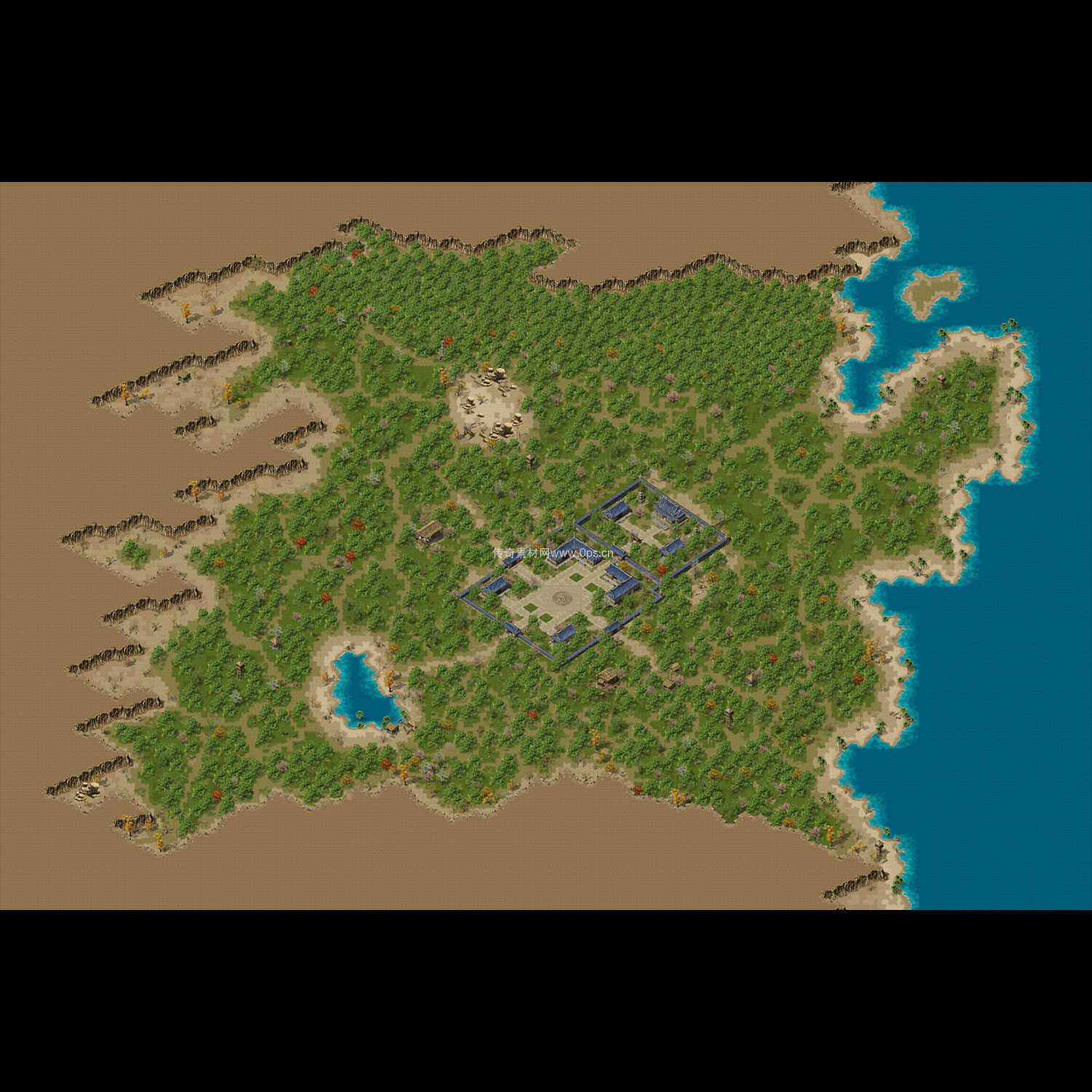 白日门系列地图0011