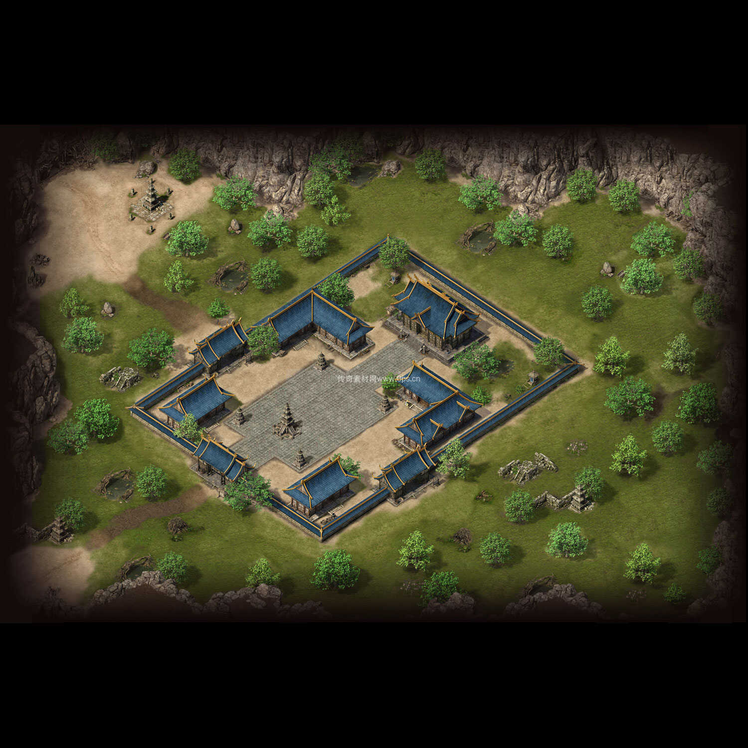 白日门系列地图0012