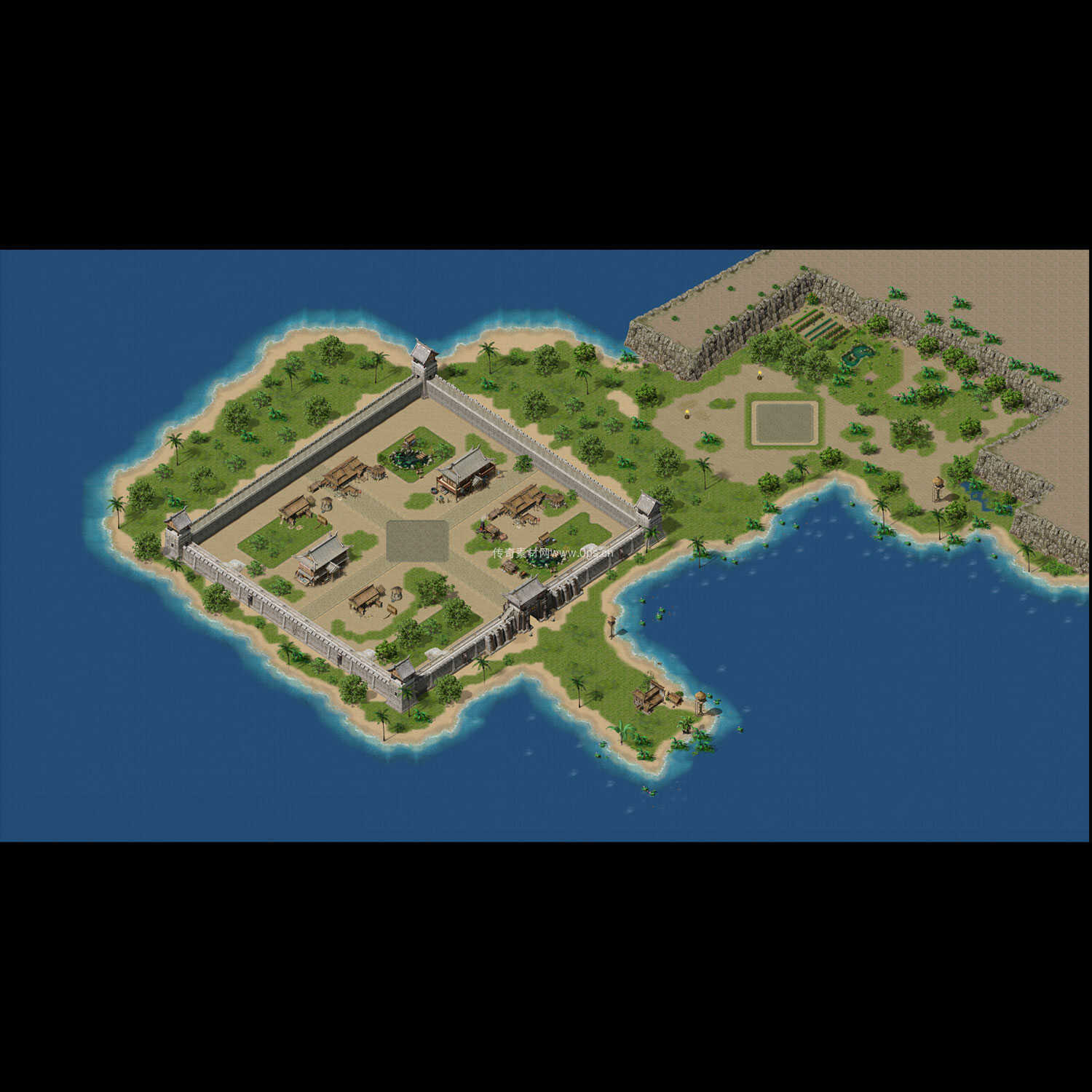 土城系列地图0105