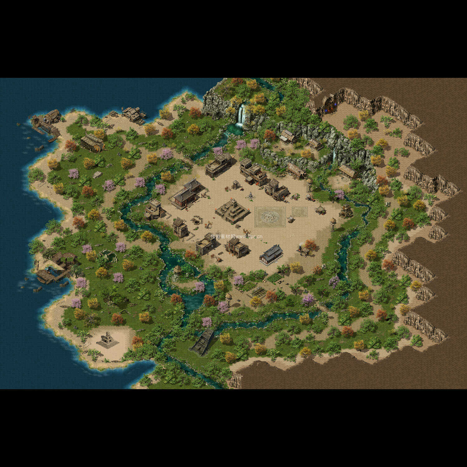 土城系列地图0106