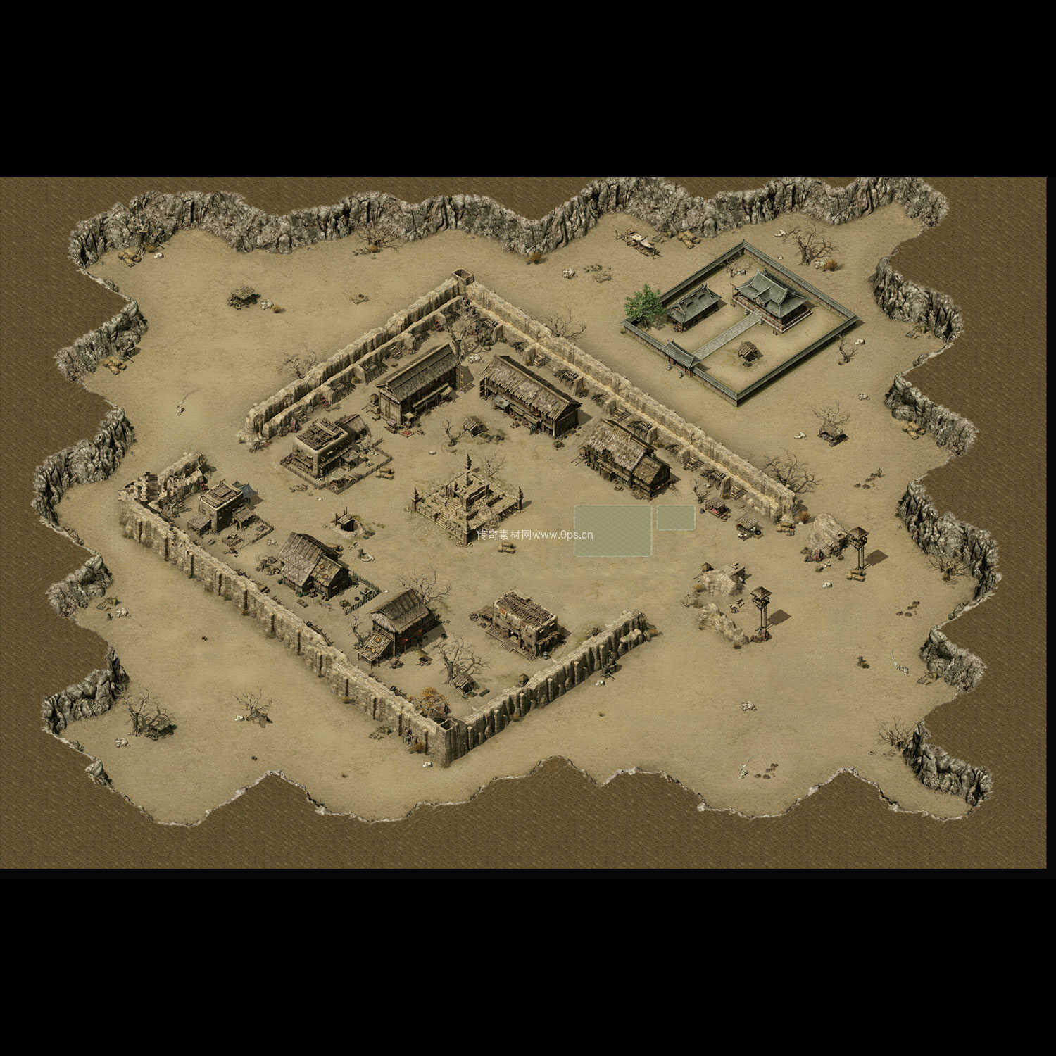 土城系列地图0108