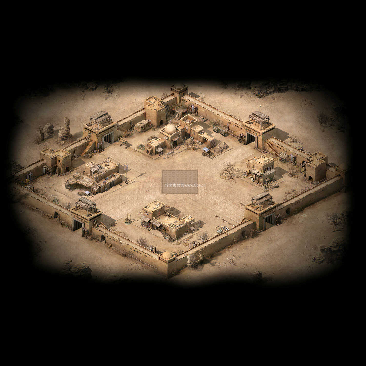 土城系列地图0110