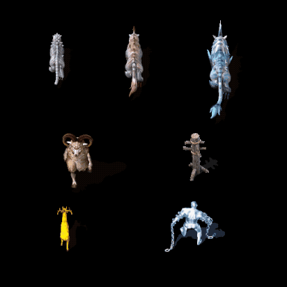 966引擎专用怪物小怪系列0143