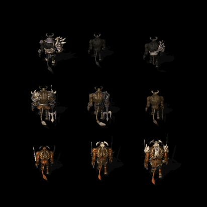 966引擎专用怪物小怪系列0154