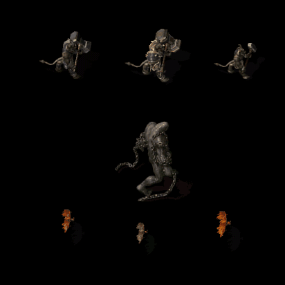 966引擎专用怪物小怪系列0157