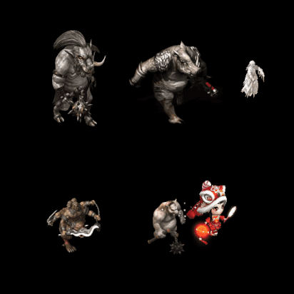 966引擎专用怪物小怪系列0170