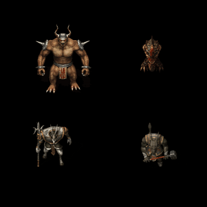 966引擎专用怪物小怪系列0171