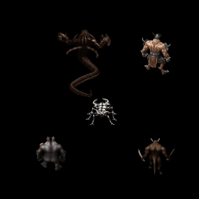 966引擎专用怪物小怪系列0176