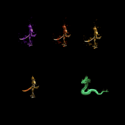 966引擎专用怪物小怪系列0178