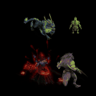 966引擎专用怪物小怪系列0180