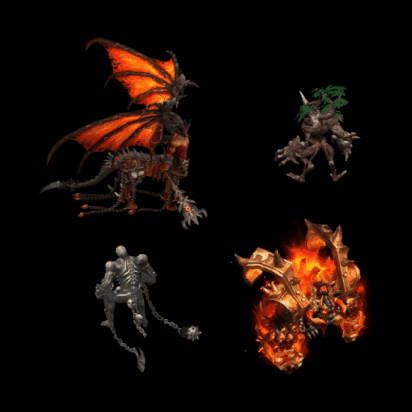 966引擎专用怪物小怪系列0183