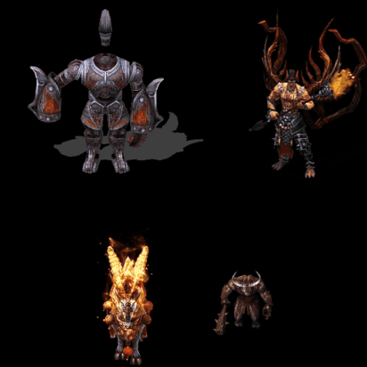 966引擎专用怪物小怪系列0184