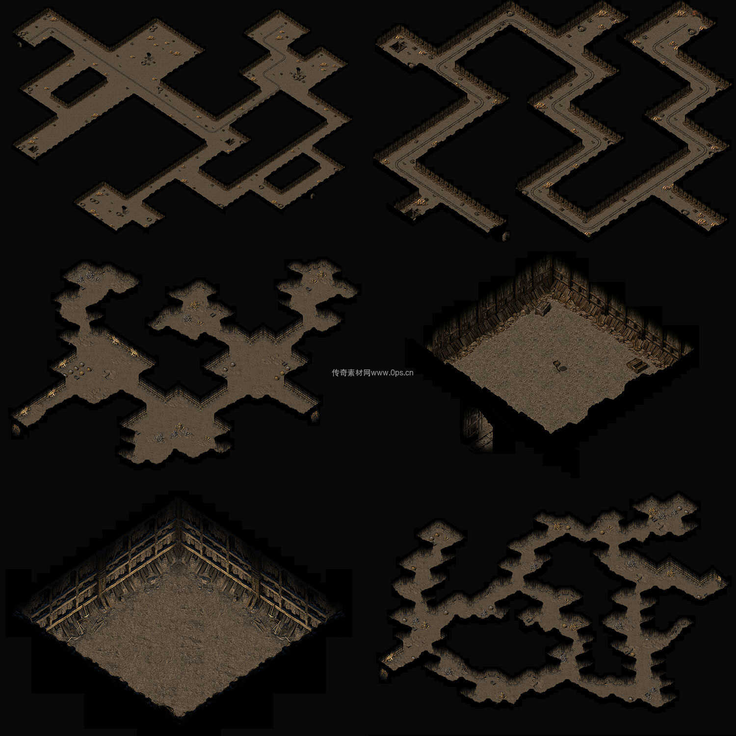 洞穴系列地图0425