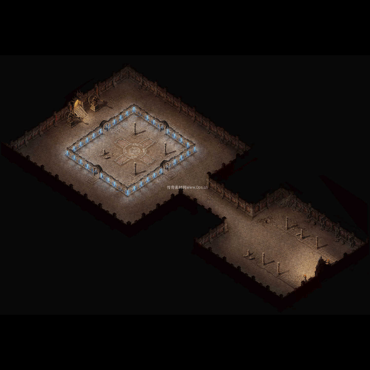 洞穴系列地图0427