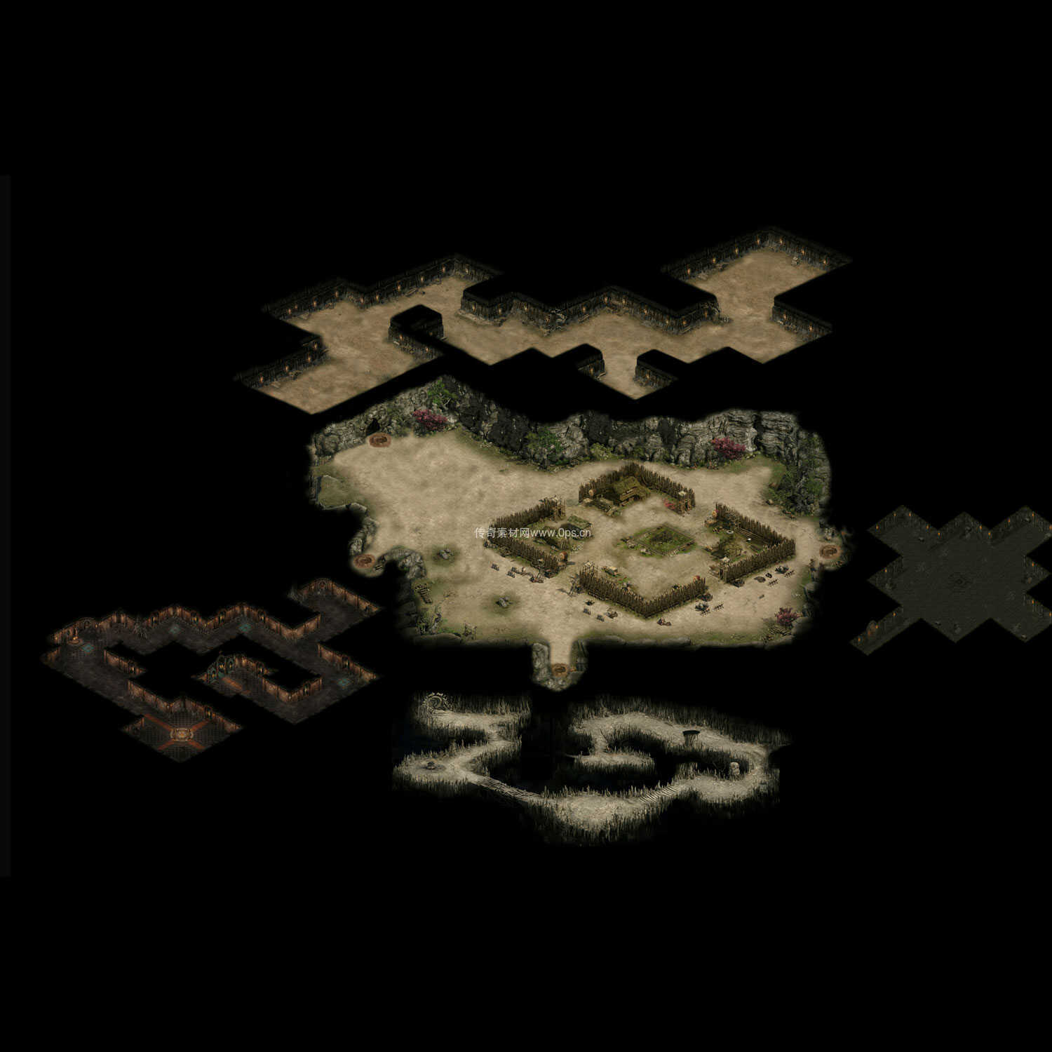 洞穴系列地图0428