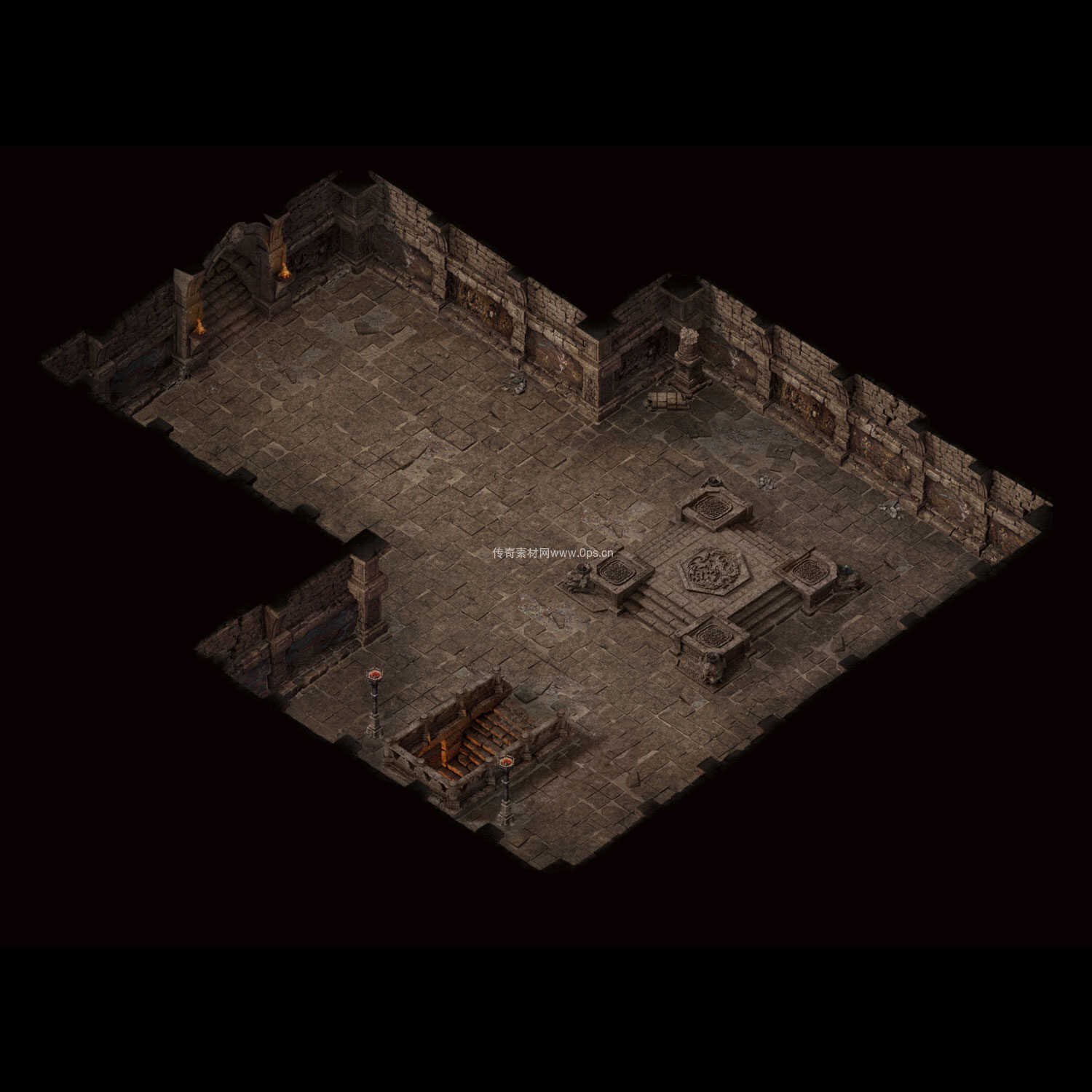 洞穴系列地图0431