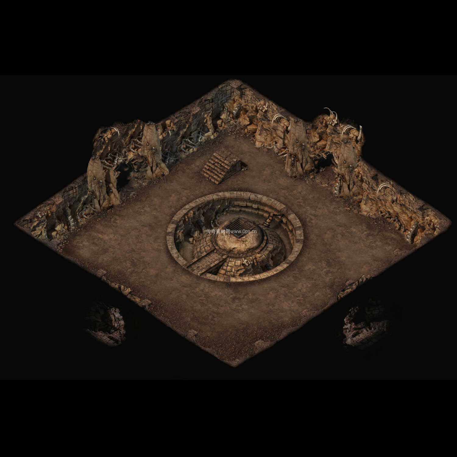 洞穴系列地图0432