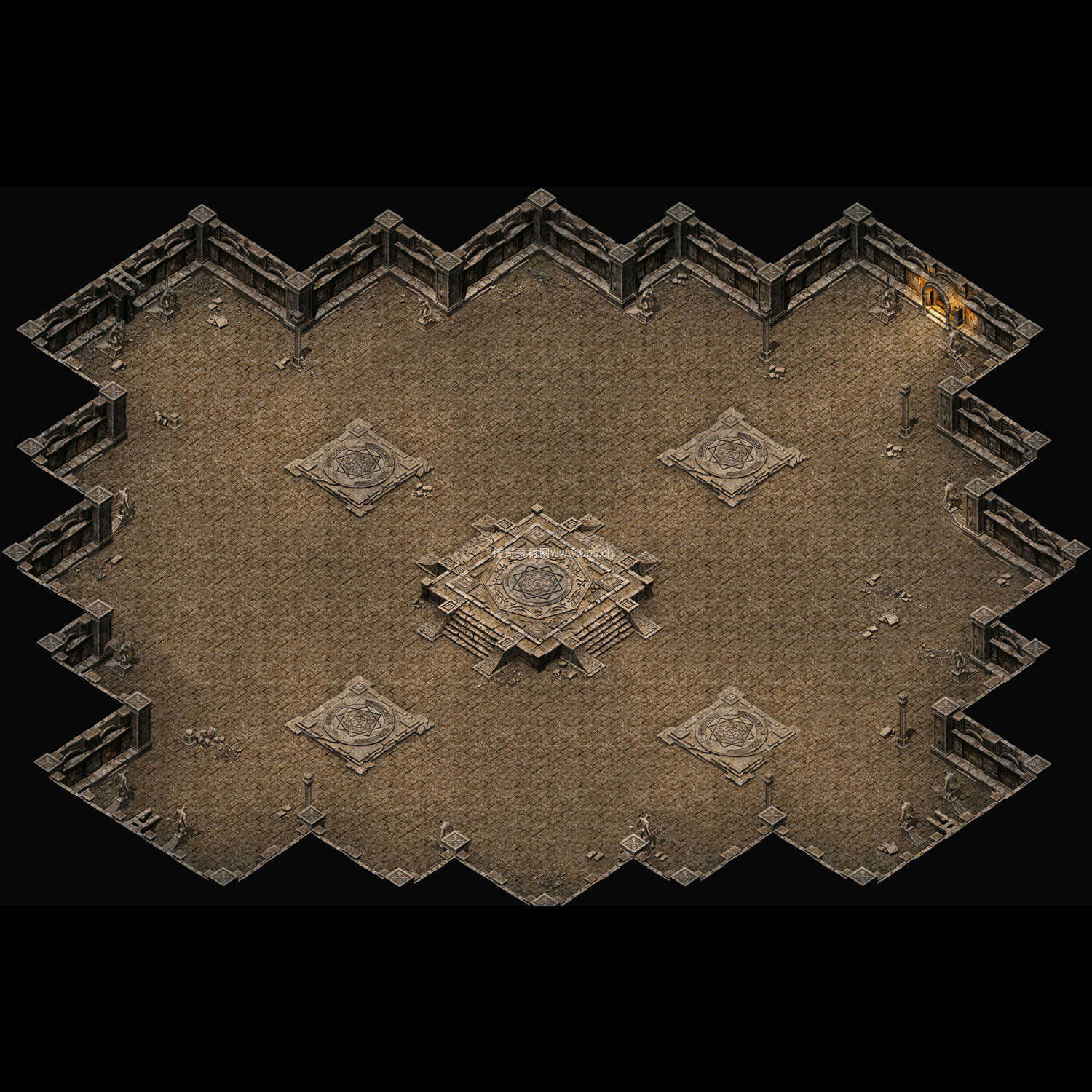 洞穴系列地图0434