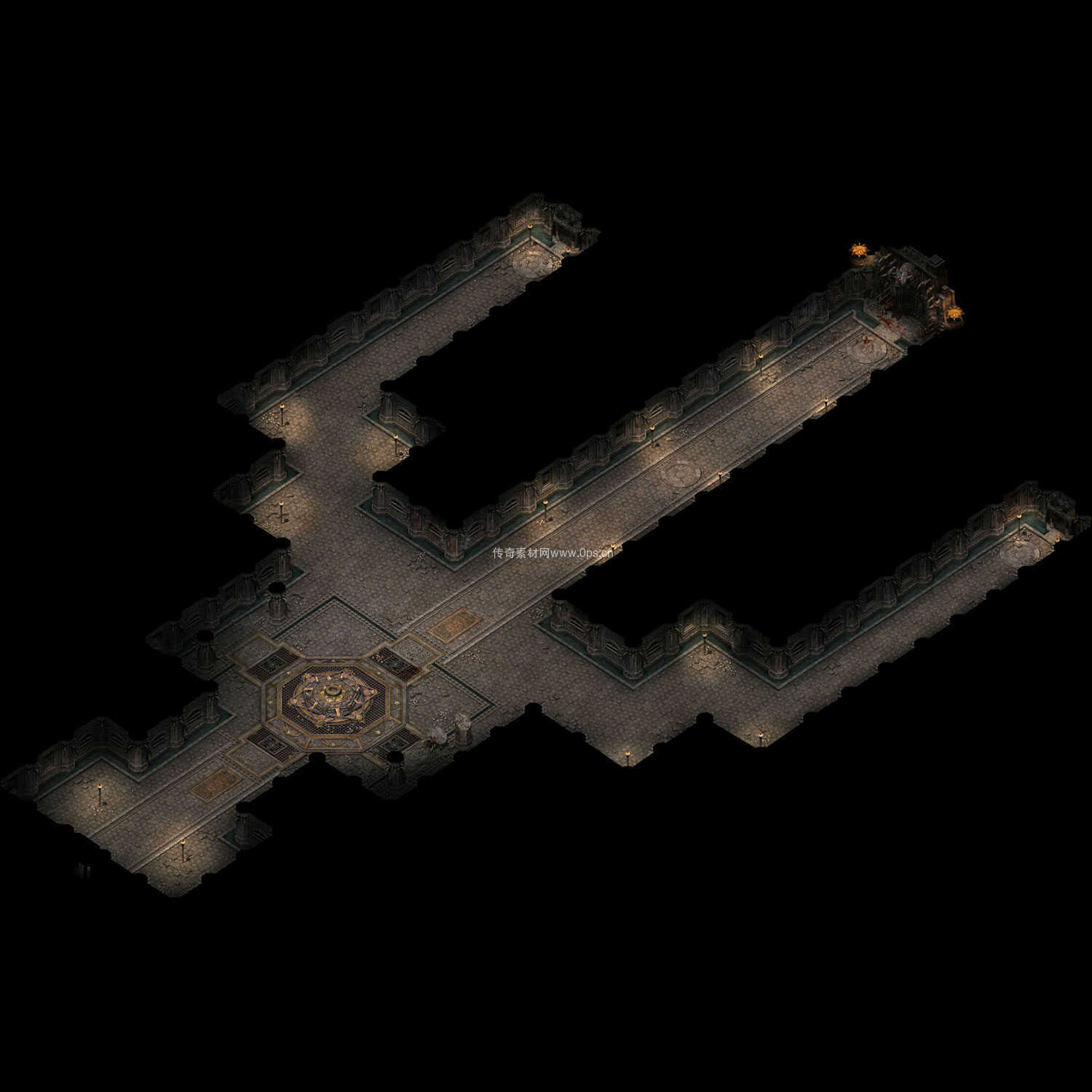 洞穴系列地图0435