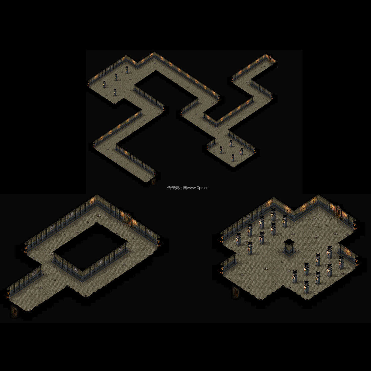 洞穴系列地图0436