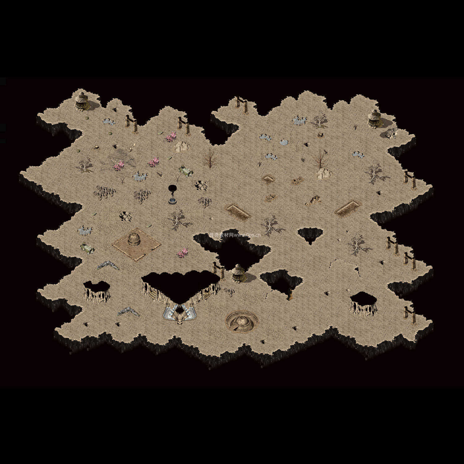 洞穴系列地图0437