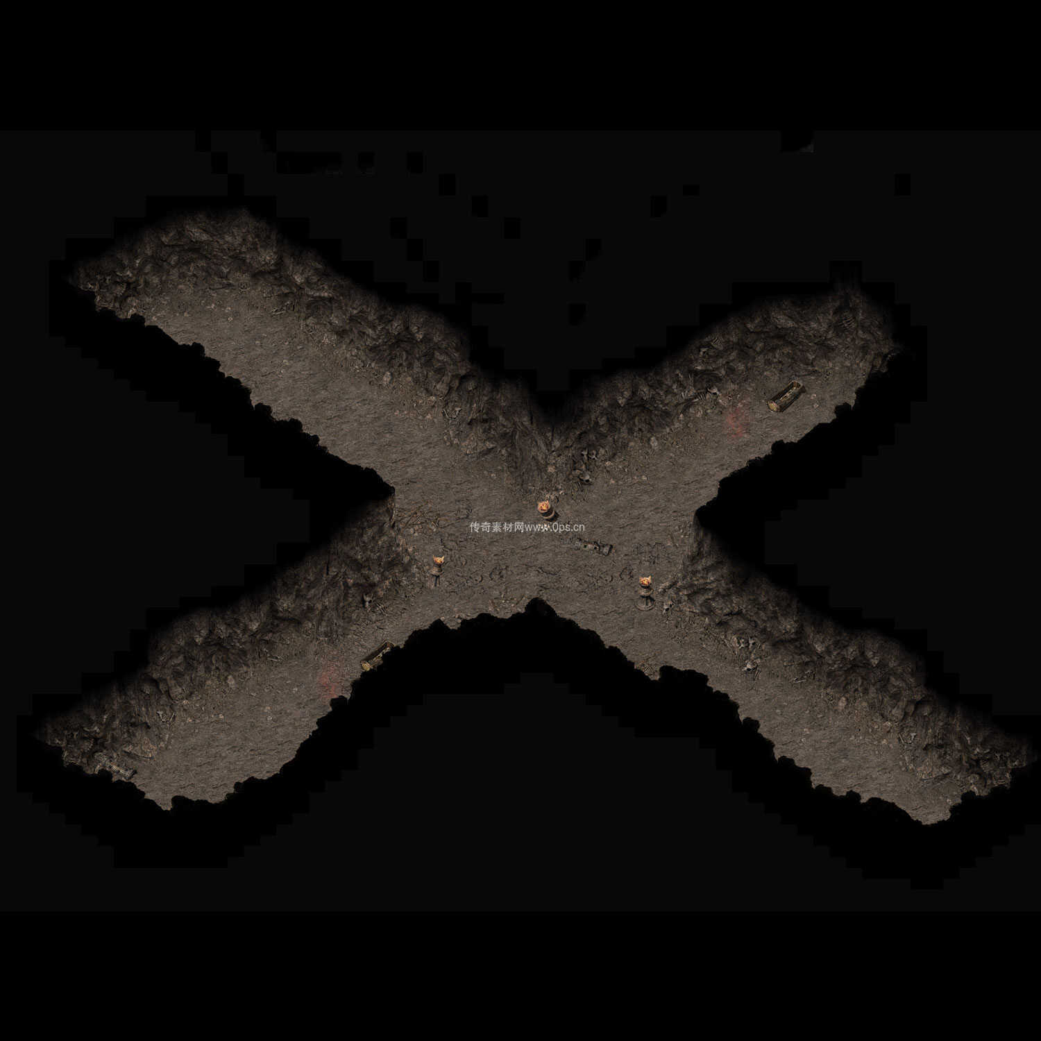 洞穴系列地图0438