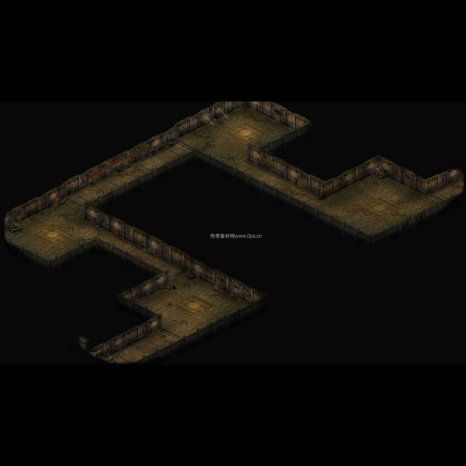 洞穴系列地图0442