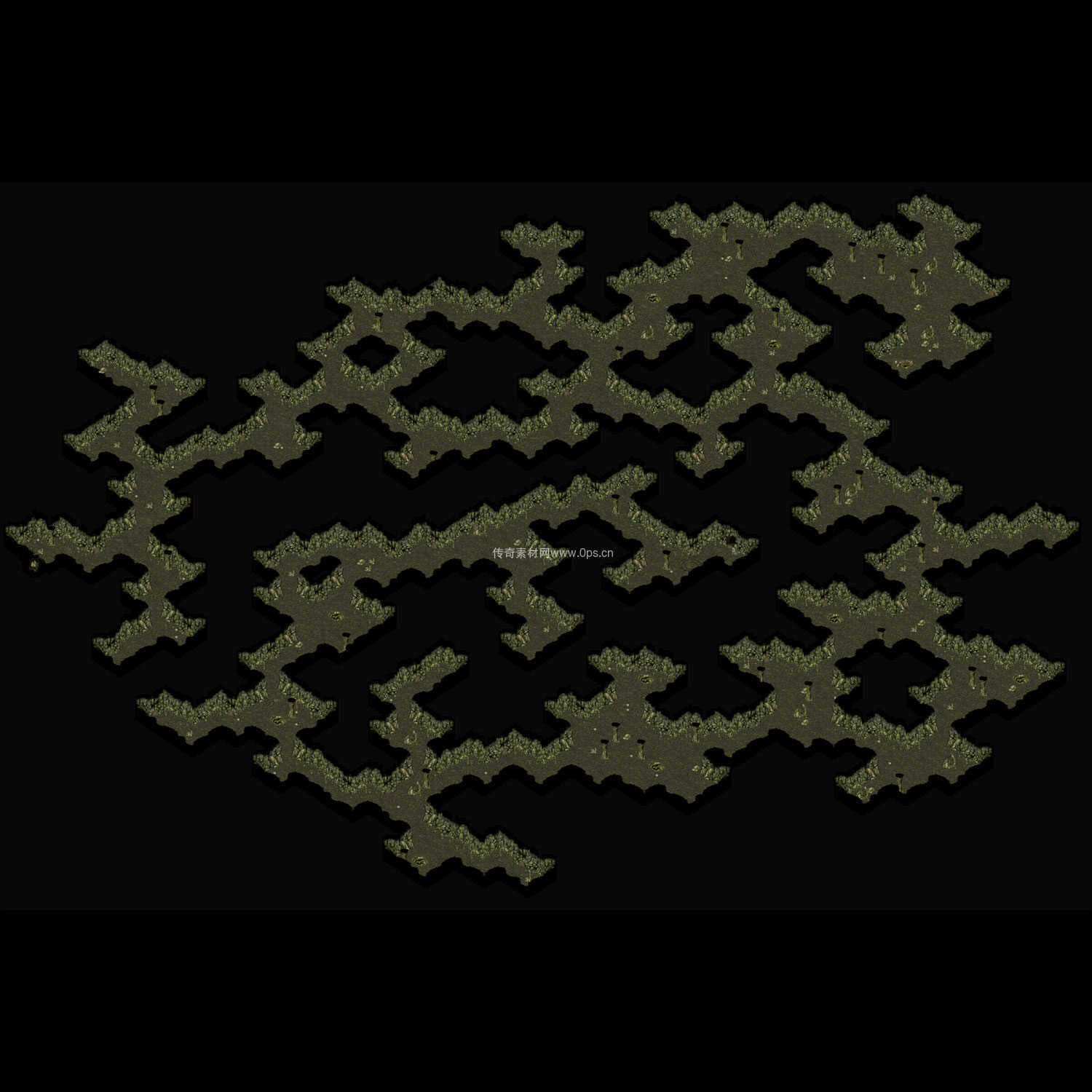 洞穴系列地图0443