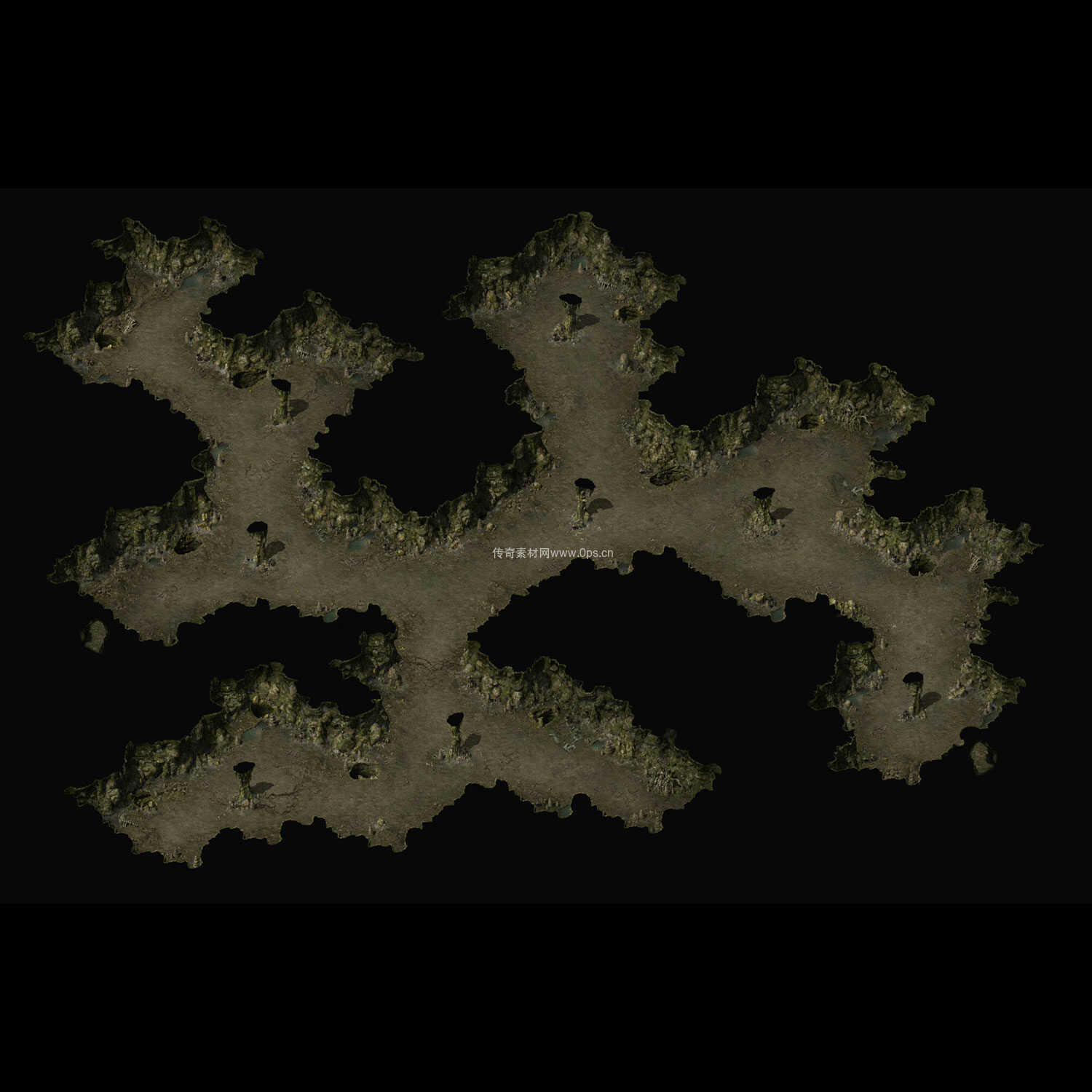 洞穴系列地图0444