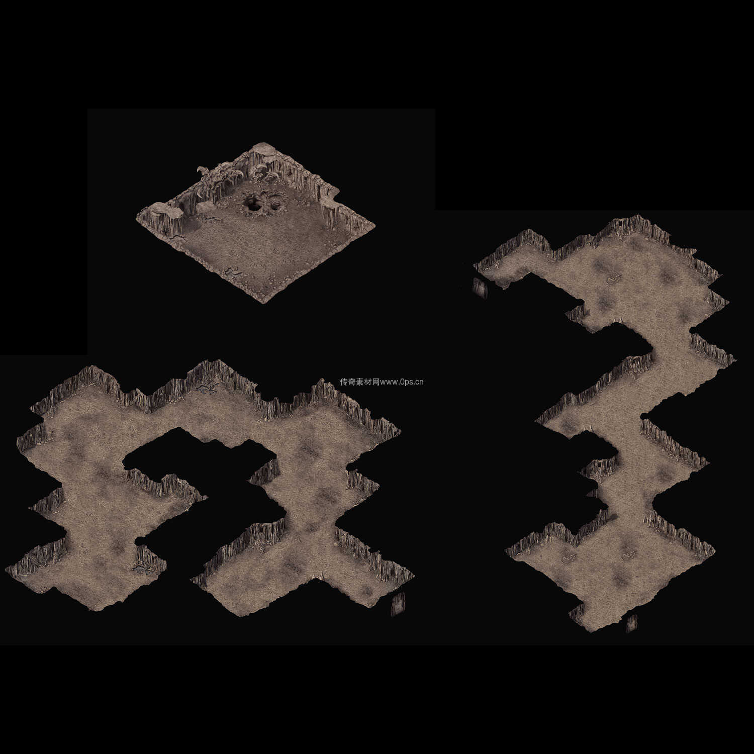 洞穴系列地图0445