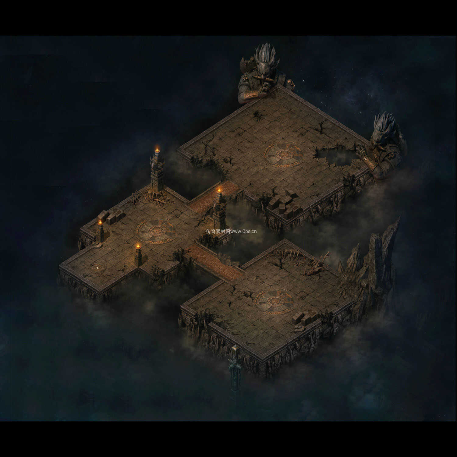 洞穴系列地图0446