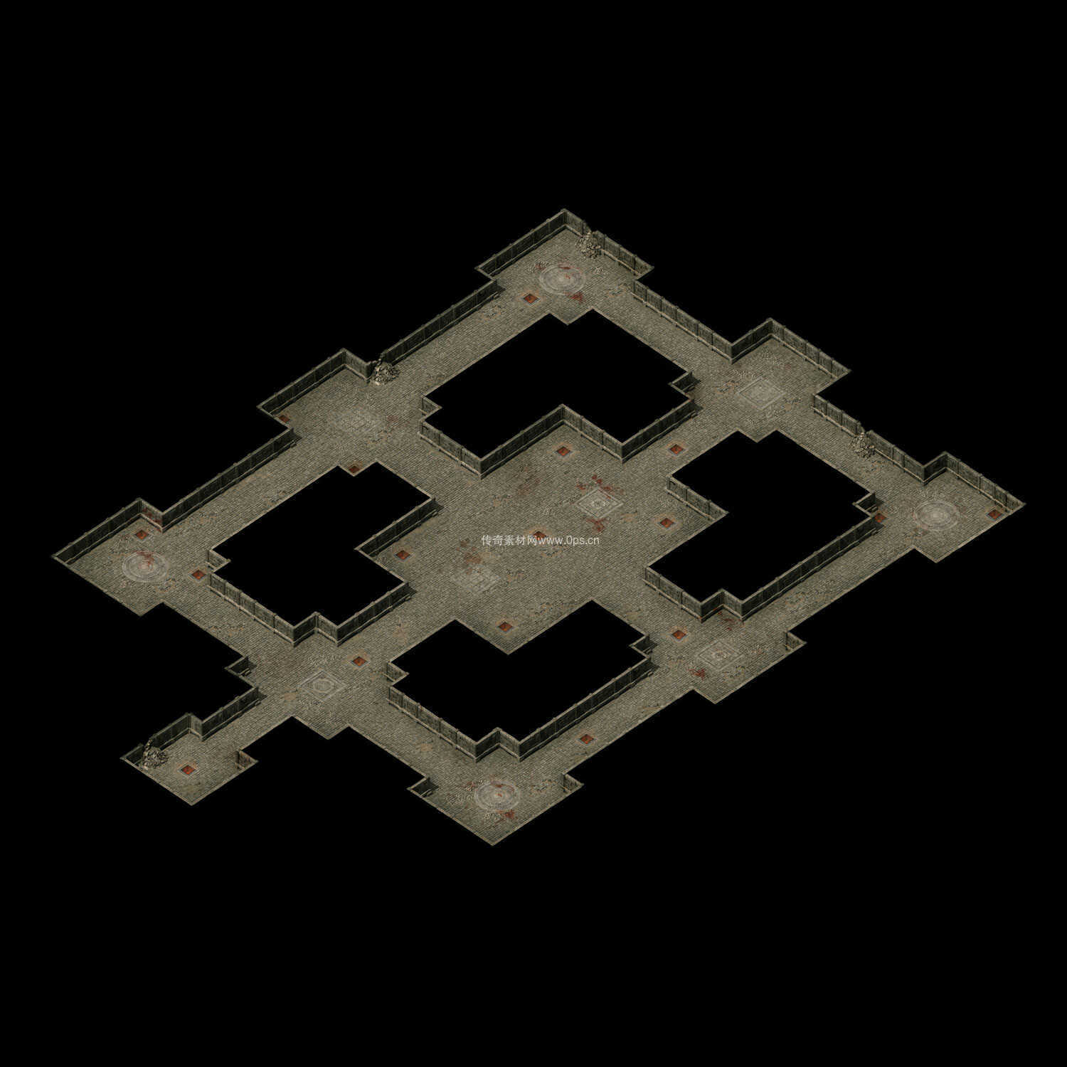 洞穴系列地图0447