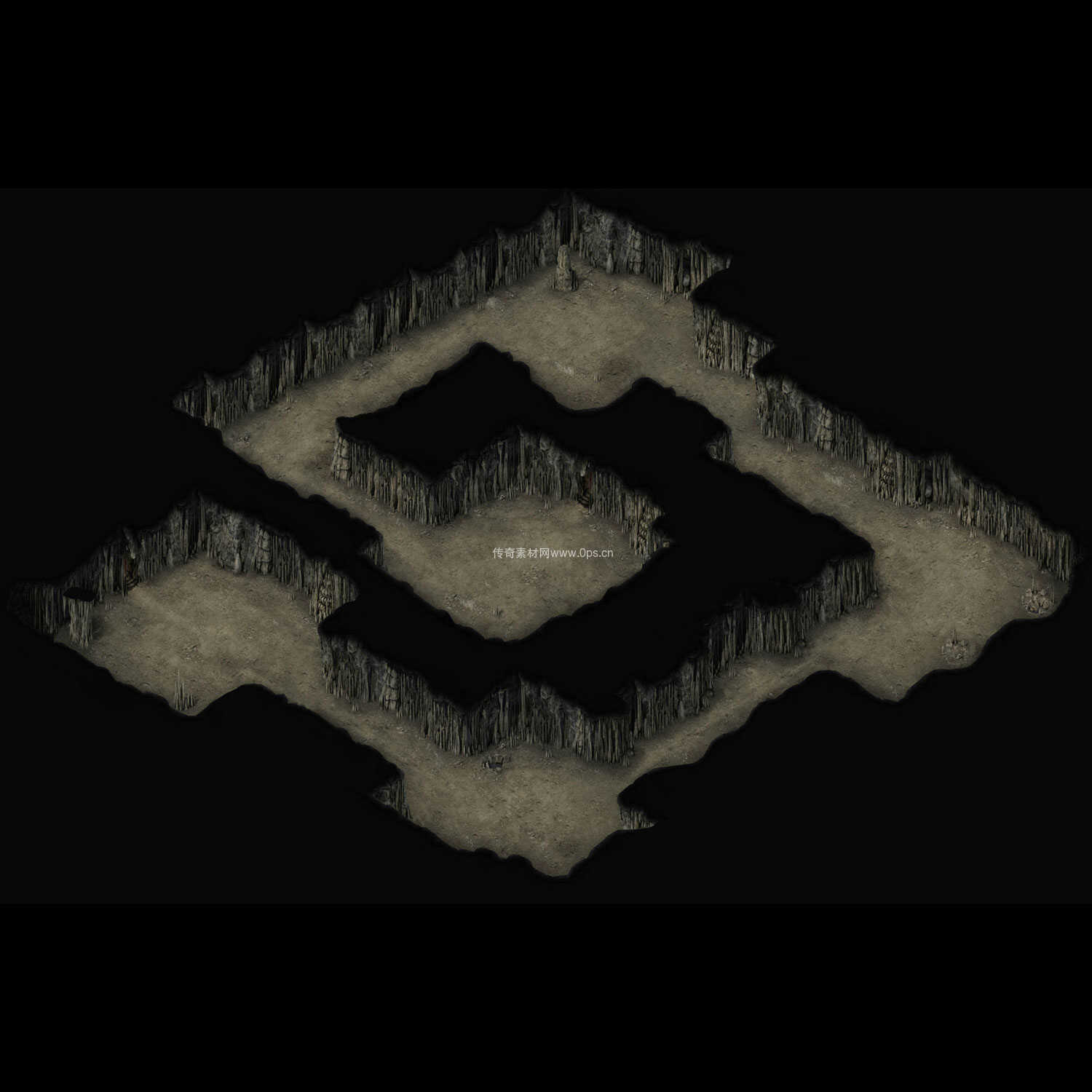 洞穴系列地图0448