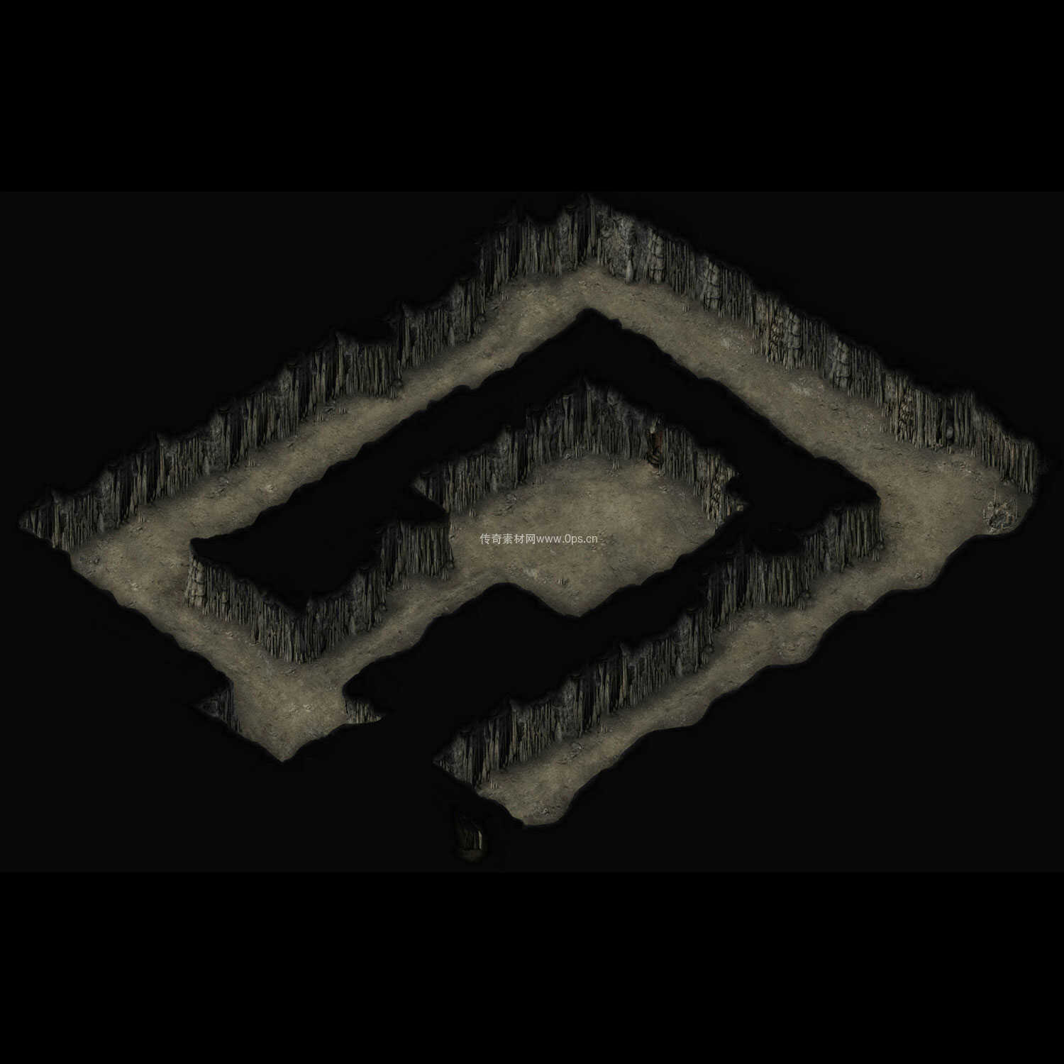 洞穴系列地图0449