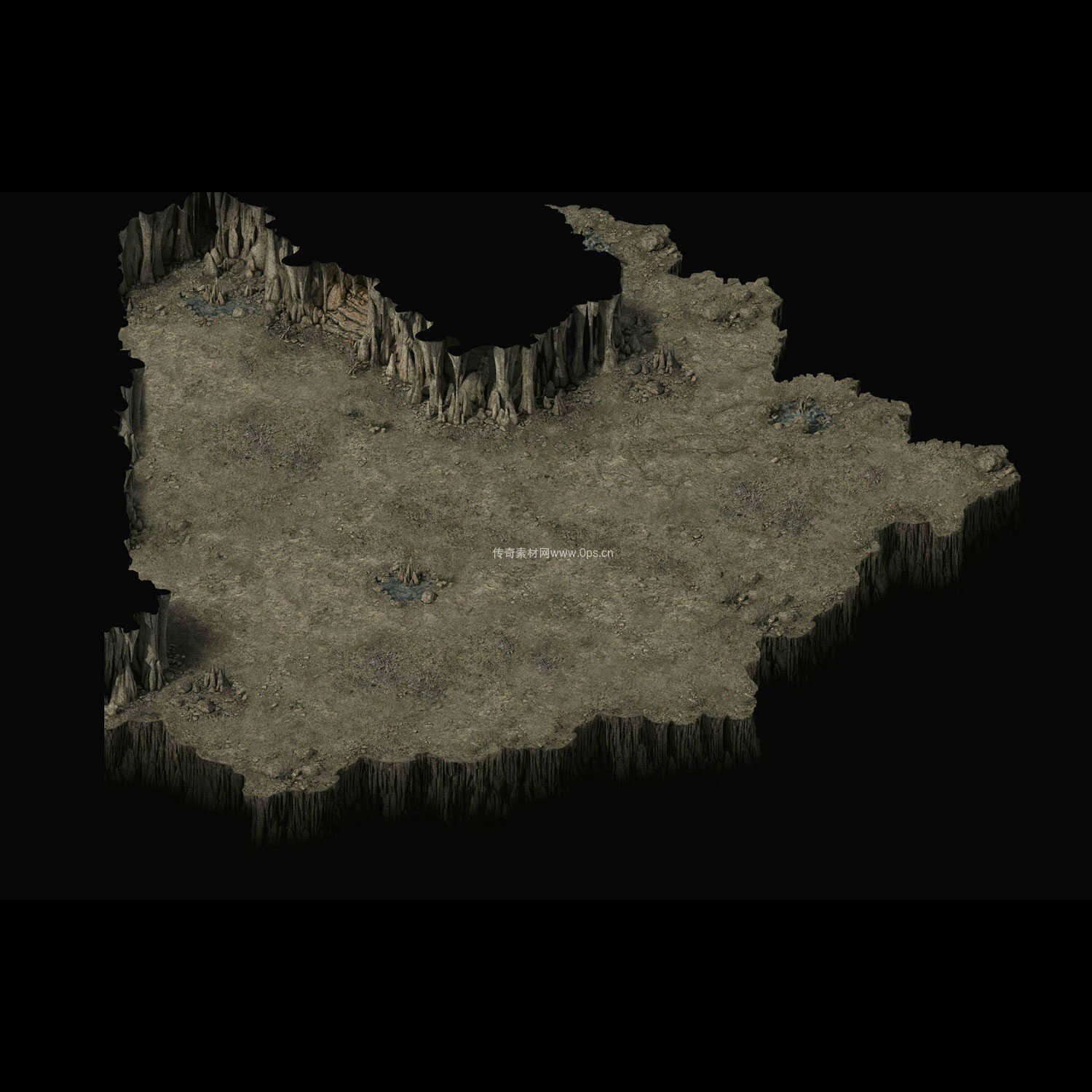 洞穴系列地图0450