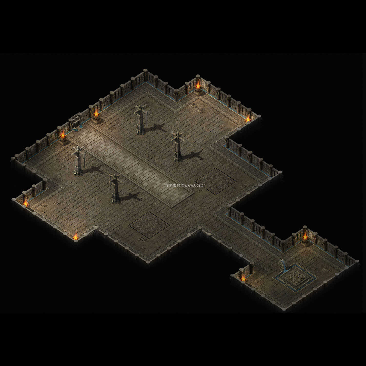 洞穴系列地图0451