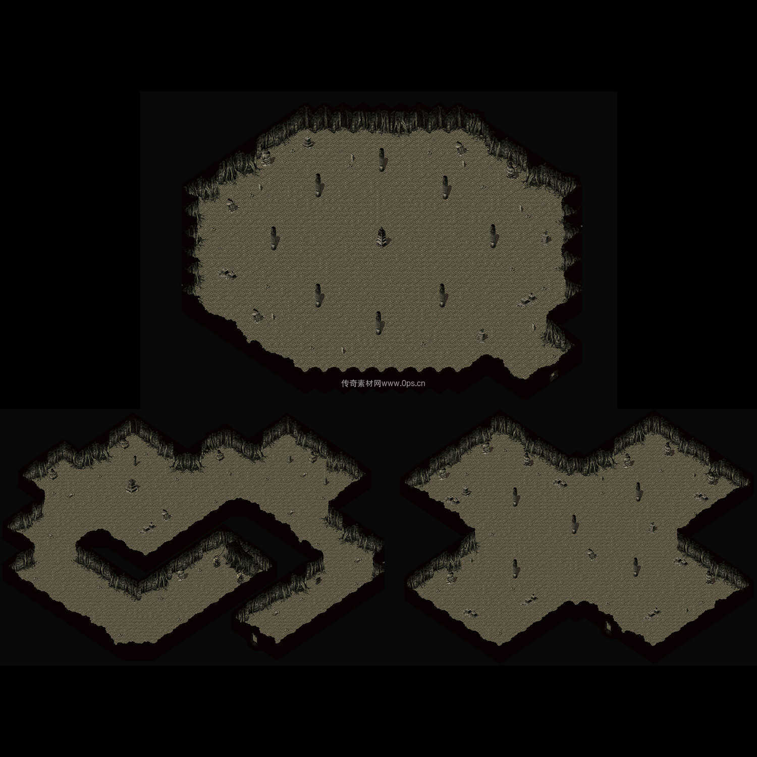 洞穴系列地图0452