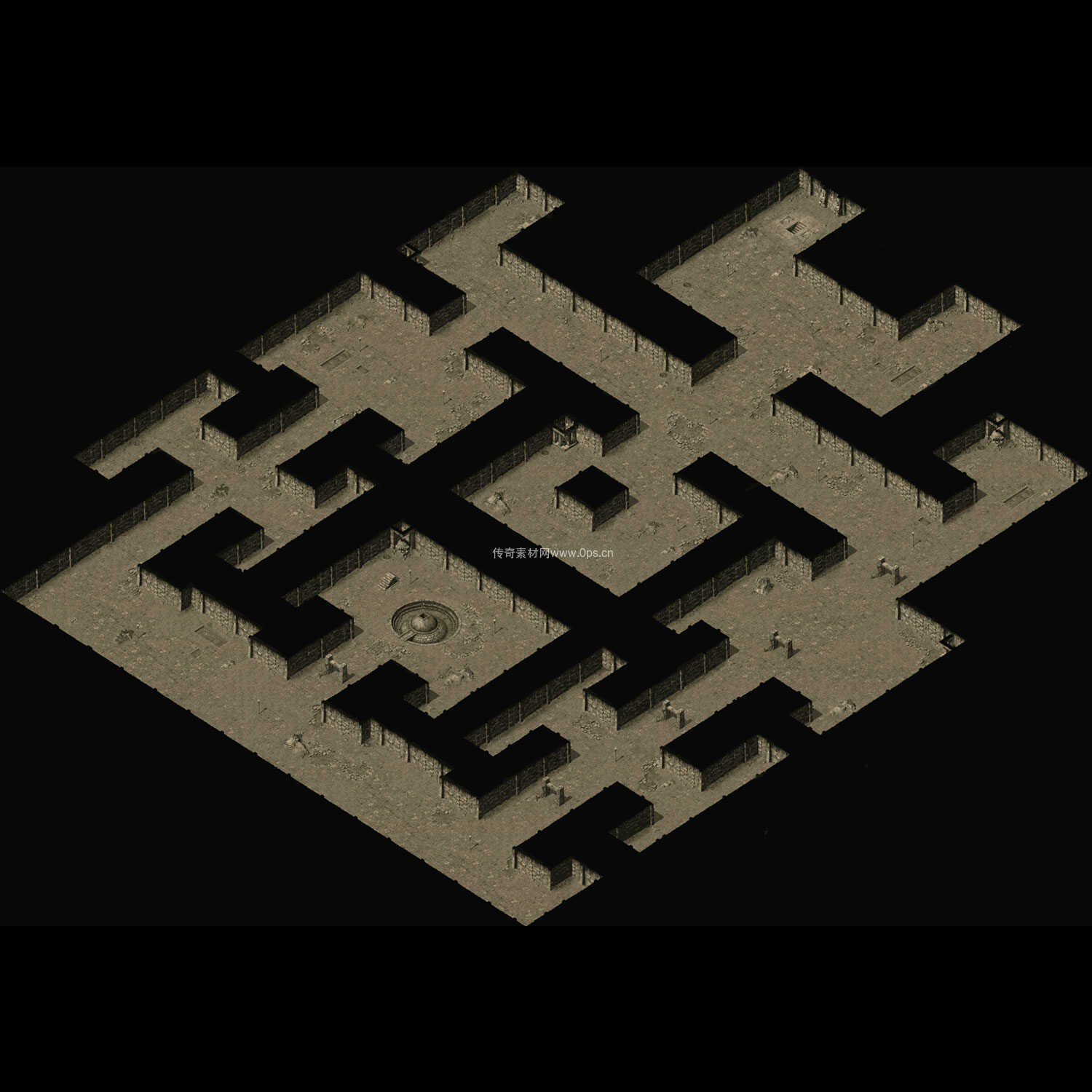 洞穴系列地图0453