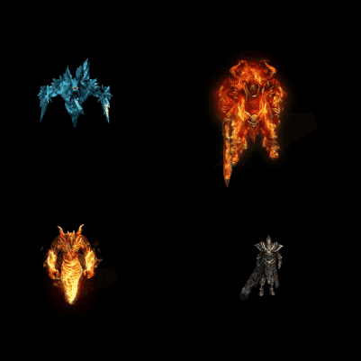 966引擎专用怪物小怪系列0203