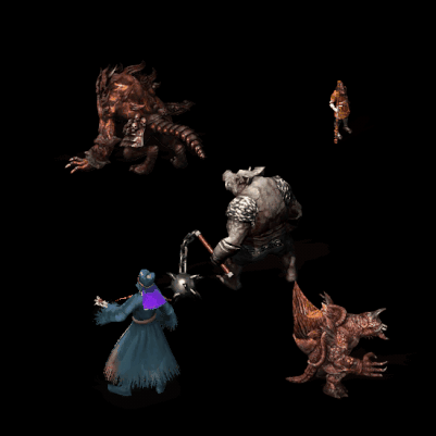 966引擎专用怪物小怪系列0206